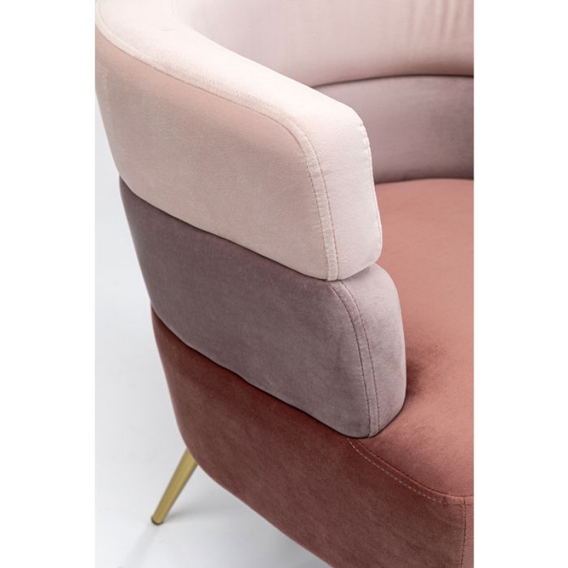 Armchair Sandwich Mauve